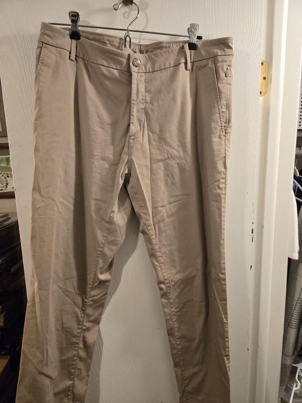 Birddogs Boomstick Mens Size 34x34 Beige Pants